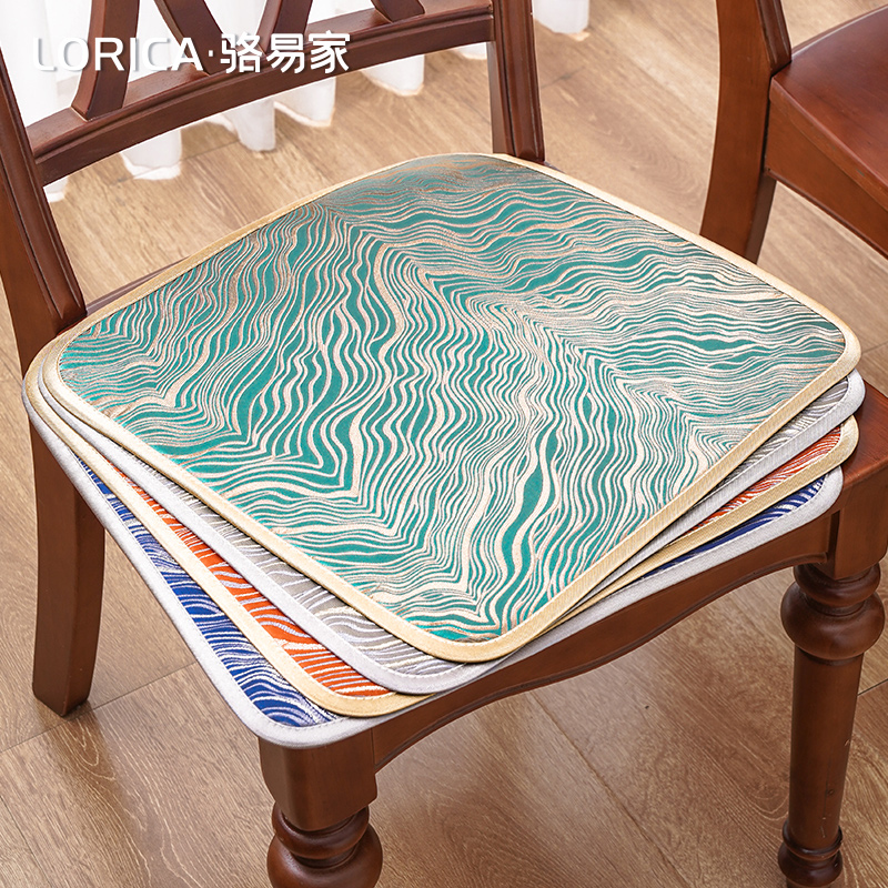 骆易家【流光溢彩】餐椅薄坐垫家用屁垫办公室久坐座垫子学生椅垫凳