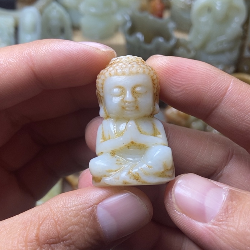 【闪购商品】和田玉挂件未镶嵌