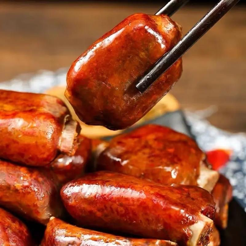 珍香川味排骨香肠