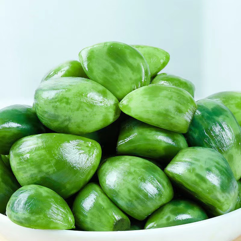 农家传统腌制腊八蒜新鲜爽脆绿蒜泡菜下酒糖醋蒜头香脆可口250克