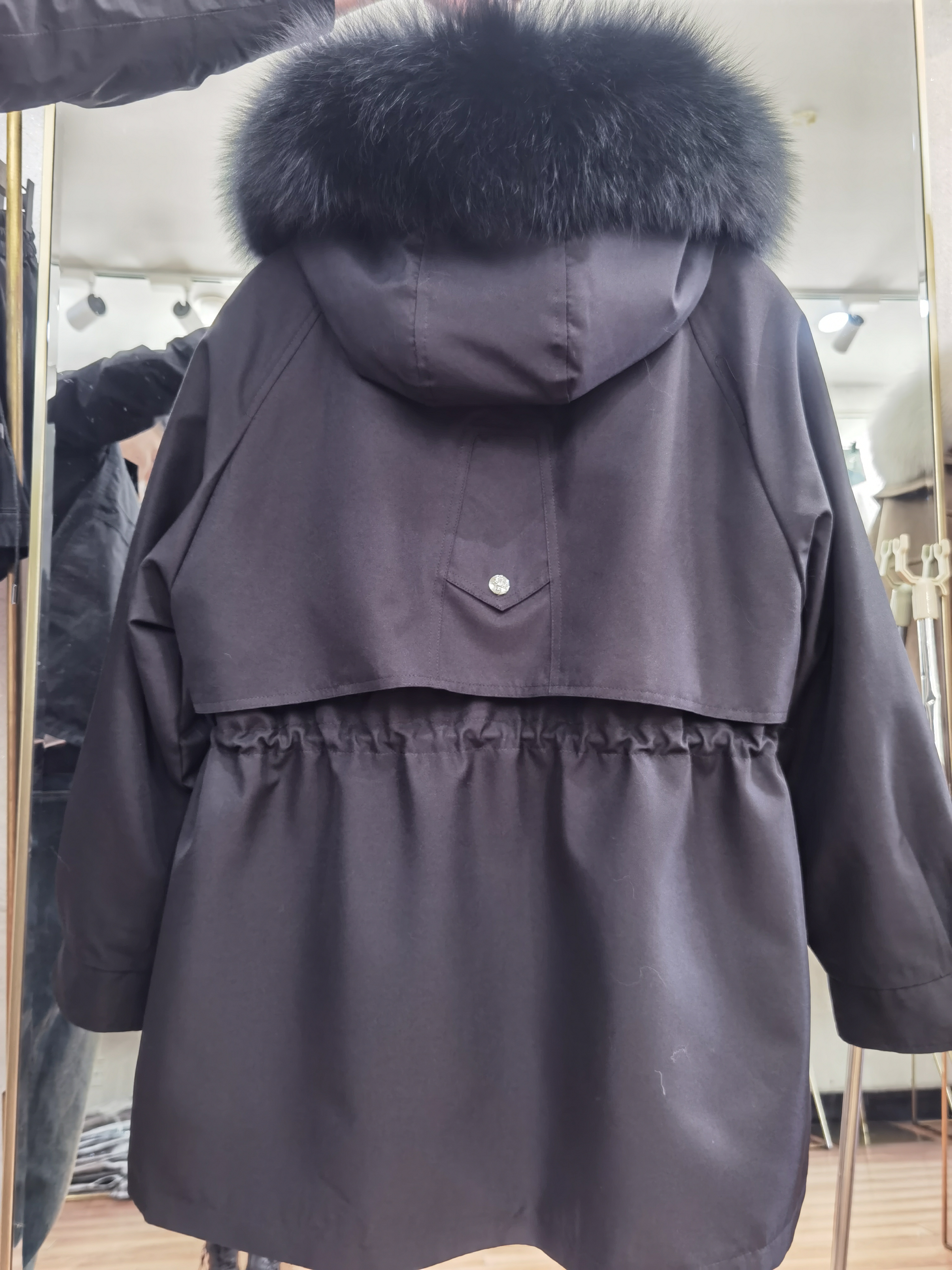 2024派克服女款时尚宝暖