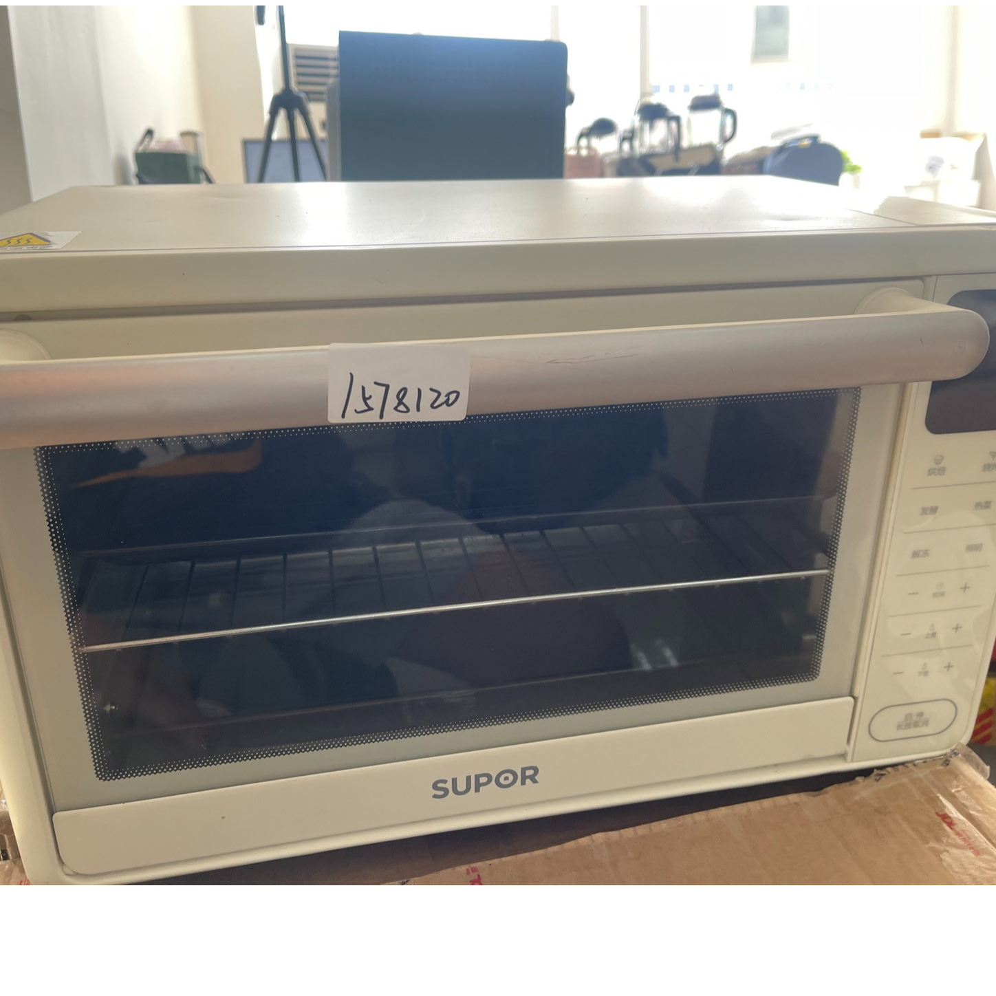 9新 SUPOR/苏泊尔 【二手】华中仓电烤箱家用电烤轻微划痕功能完好