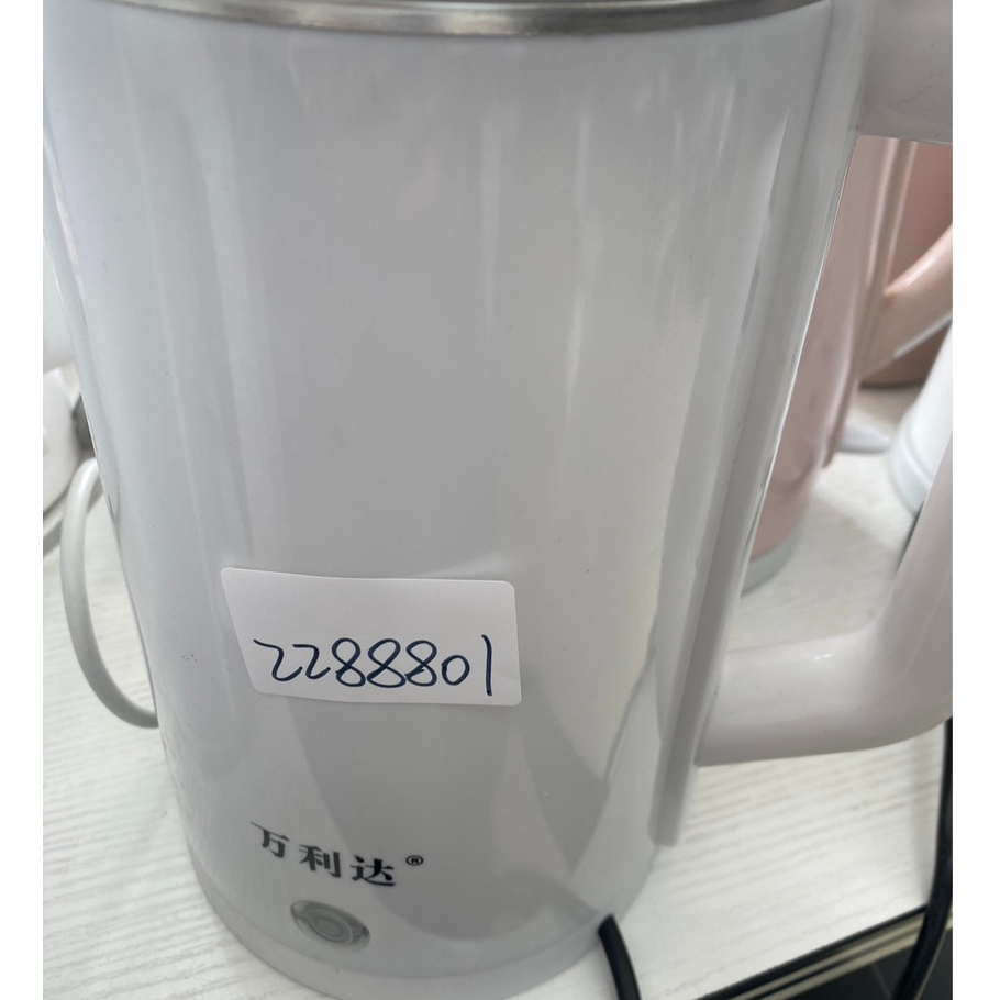 9新 malata/万利达 【二手】华中仓热水壶家用轻微划痕功能完好