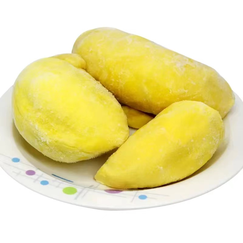 冷冻榴莲肉，不解冻，适合煲汤