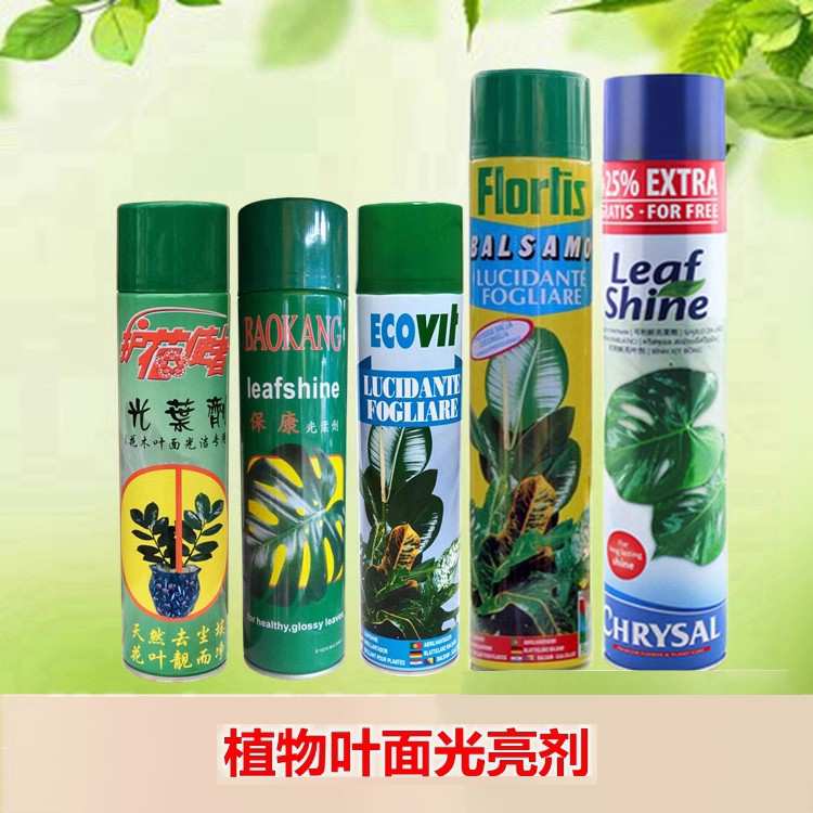 植物叶面光亮除尘剂花卉叶面洁净光亮增绿喷剂光叶剂盆栽护理清洁