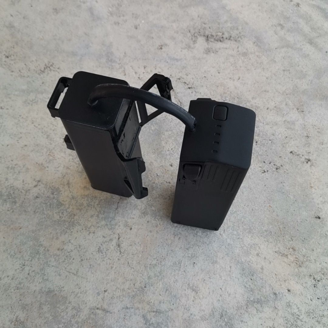 寄修御3 3c电池加装 双电1w毫安 超长续航