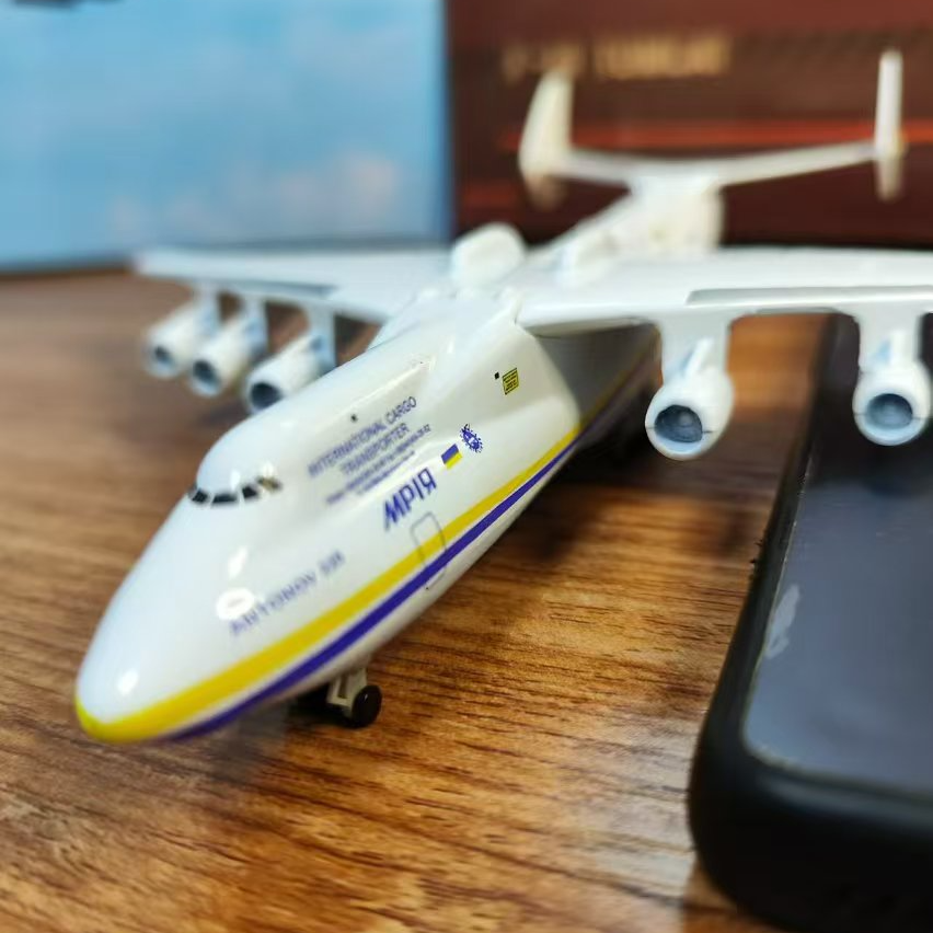 安225合金飞机模型1:400飞机模型军模男士男孩节日礼物礼品摆件