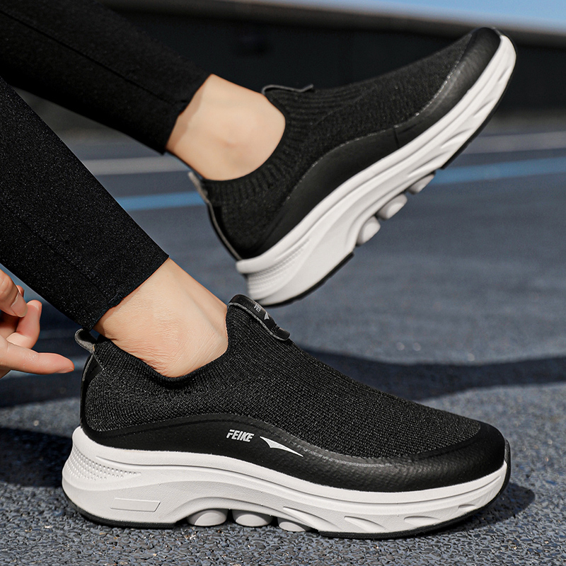 菲克健步鞋2024秋季新款老人鞋女商场同款妈妈鞋