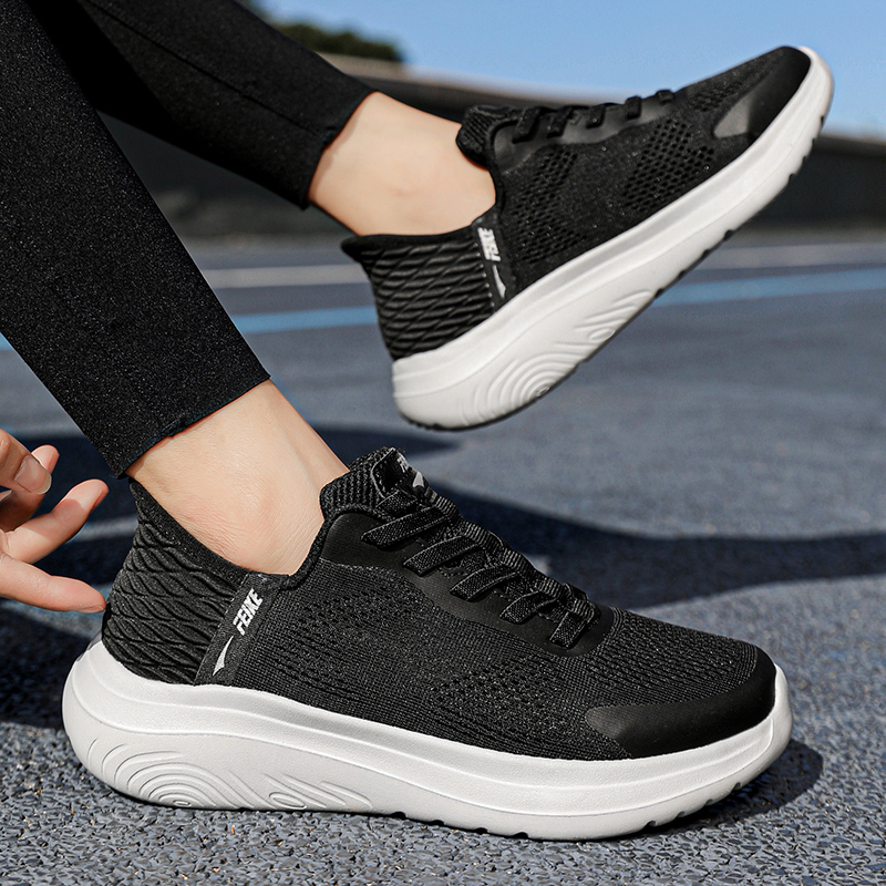 菲克健步鞋2024秋季新款老人鞋女专柜正品透气广场舞蹈鞋