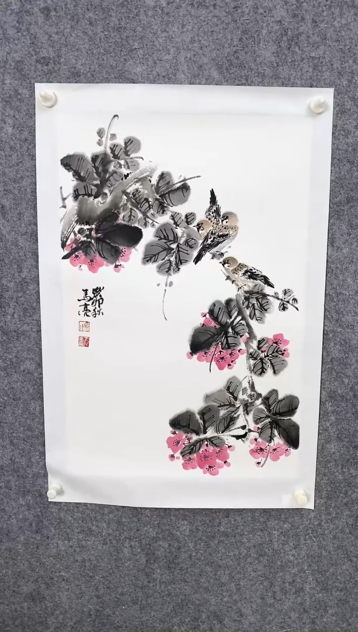 【闪购商品】书法马亮