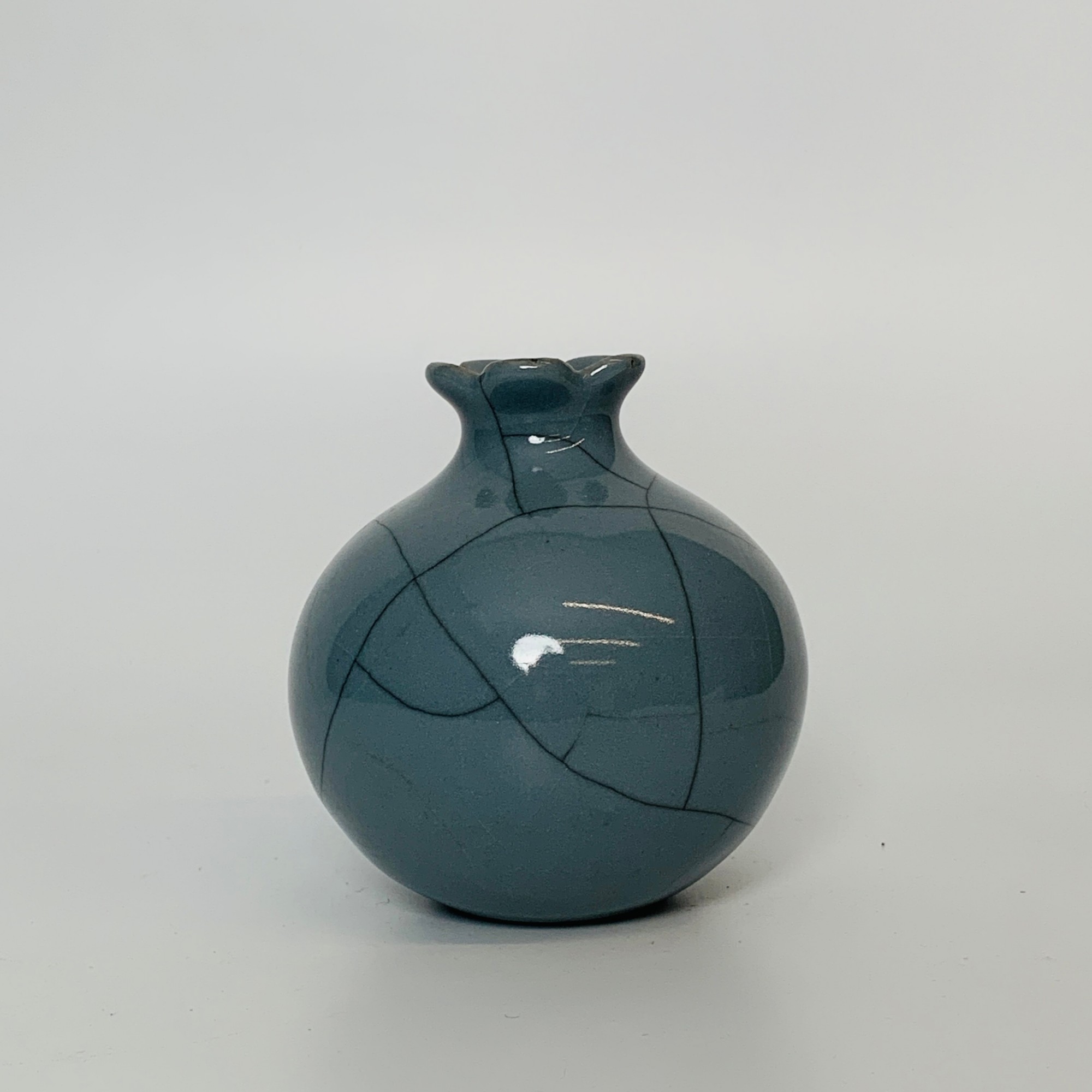 清晚期·哥釉石榴尊HVV24HVV1204039