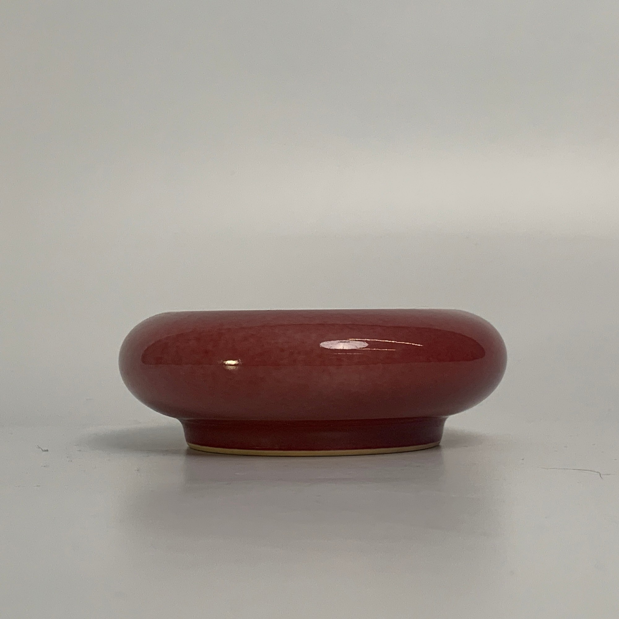 清康熙・豇豆红釉笔洗HVV24HVV1126024