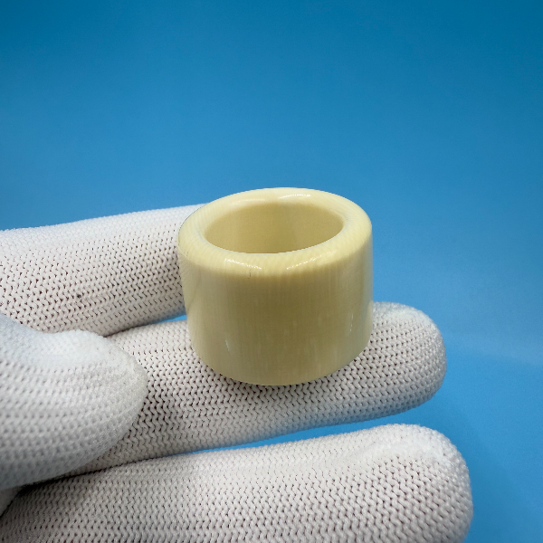 D1225天然猛犸牙素扳指 支持鉴定 假一罚四