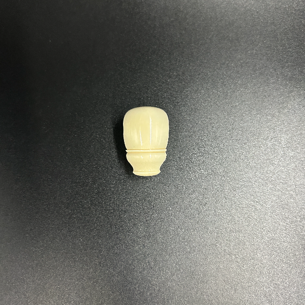 B6056天然猛犸牙宝瓶三通 支持鉴定 假一罚四