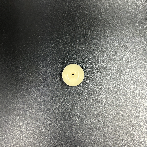 A9775天然猛犸牙精品平安扣 支持鉴定 假一罚四