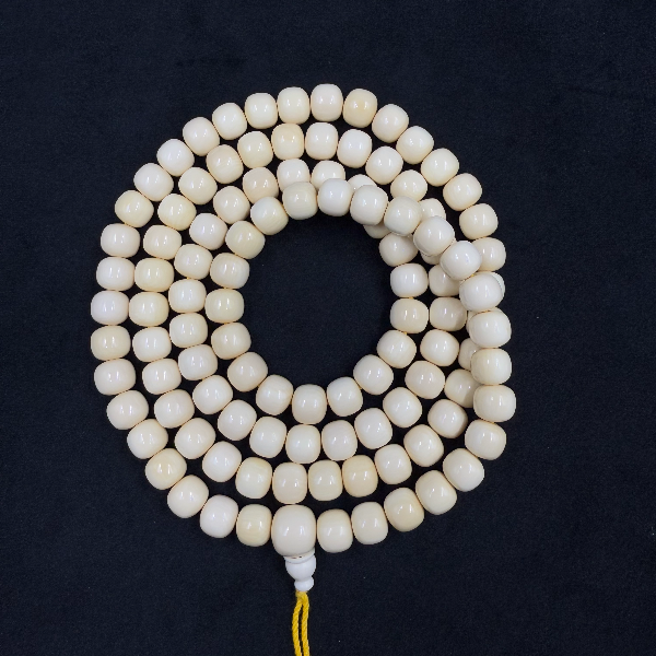 K3070天然猛犸牙桶珠脖挂8✖️9  支持鉴定 假一罚四