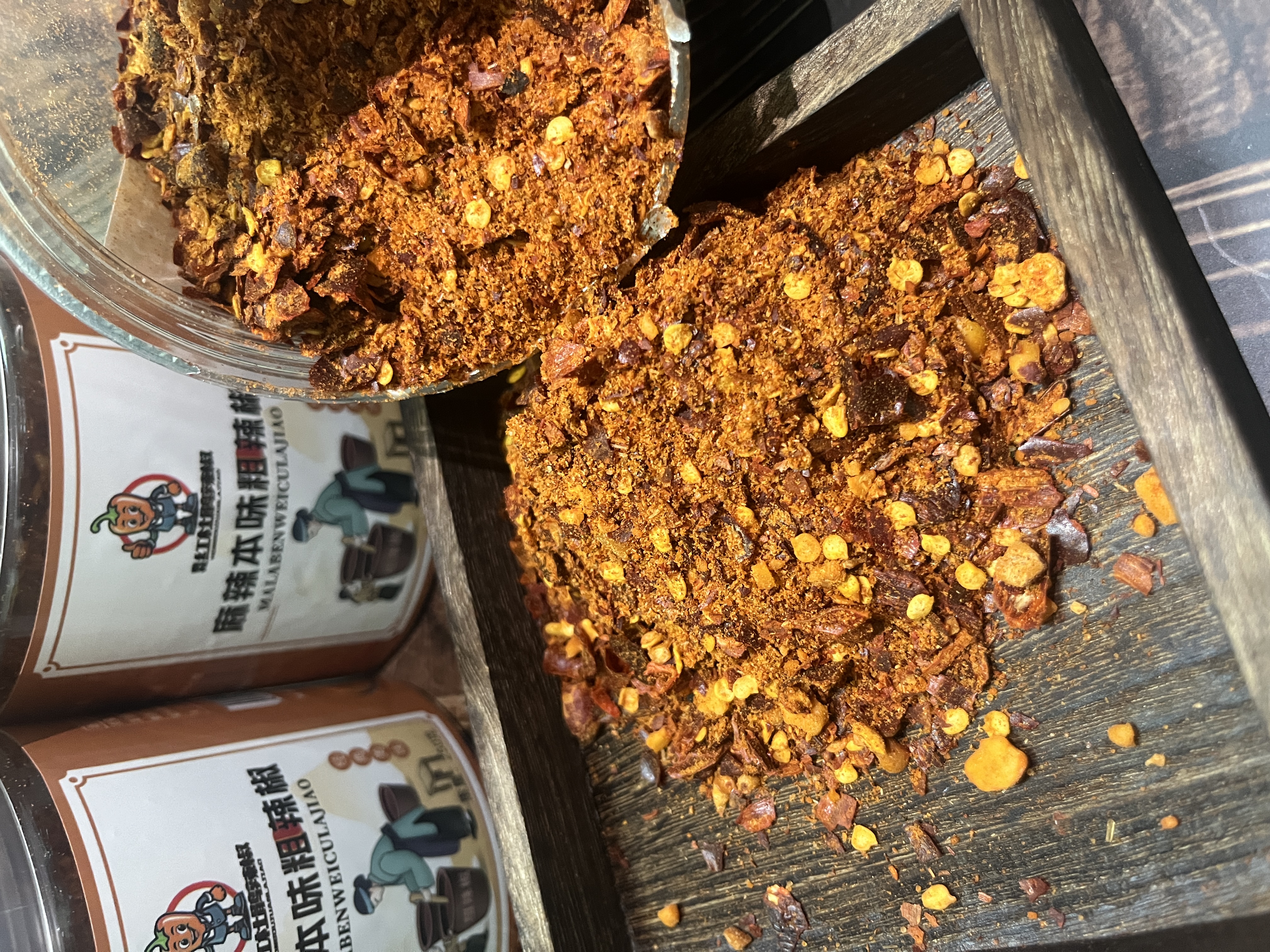 贵州辣椒面本味辣椒面原味麻辣辣椒面烙锅烧烤辣椒本地辣椒味道