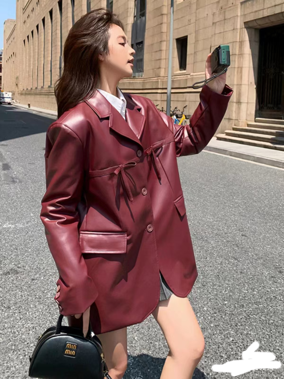 （苏苏严选）新款女装外套显瘦气质时尚宽松韩版网红