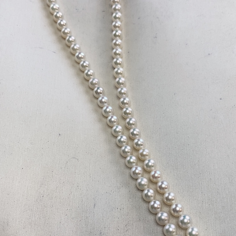 【闪购商品】淡水珍珠颈饰银S925镶嵌