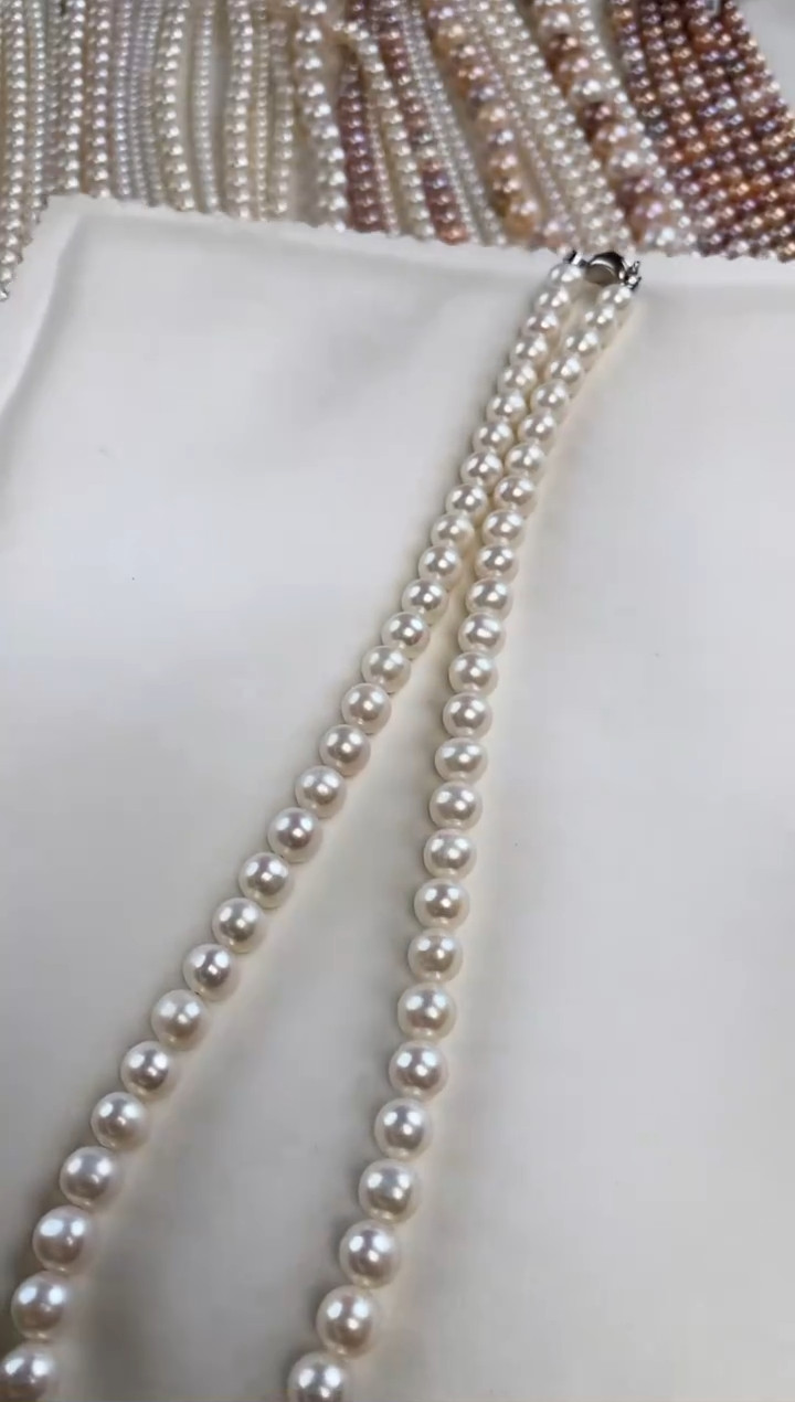 【闪购商品】淡水珍珠颈饰银S925镶嵌【璀月专属】