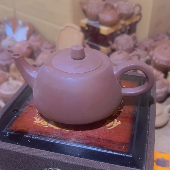 紫砂茶壶原矿紫砂壶
