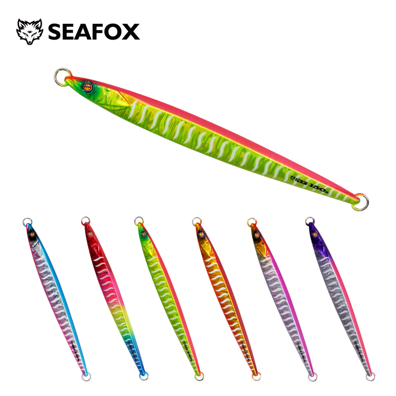 【铁板工厂直播间8折】SF22多克重铁板20g-250g大克重远投硬饵鲅鱼