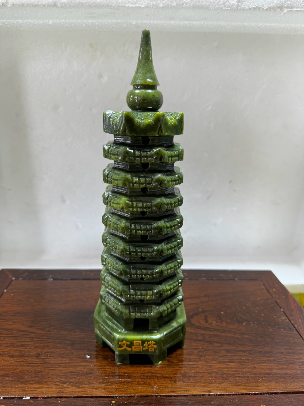 新中式家具办公室玄关摆件