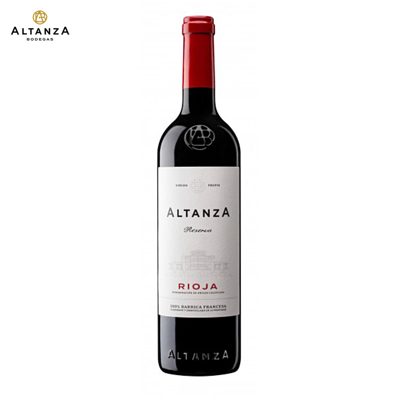 里奥哈 阿乐坦萨丹魄珍藏干型红葡萄酒 西班牙进口红酒 ALTANZA