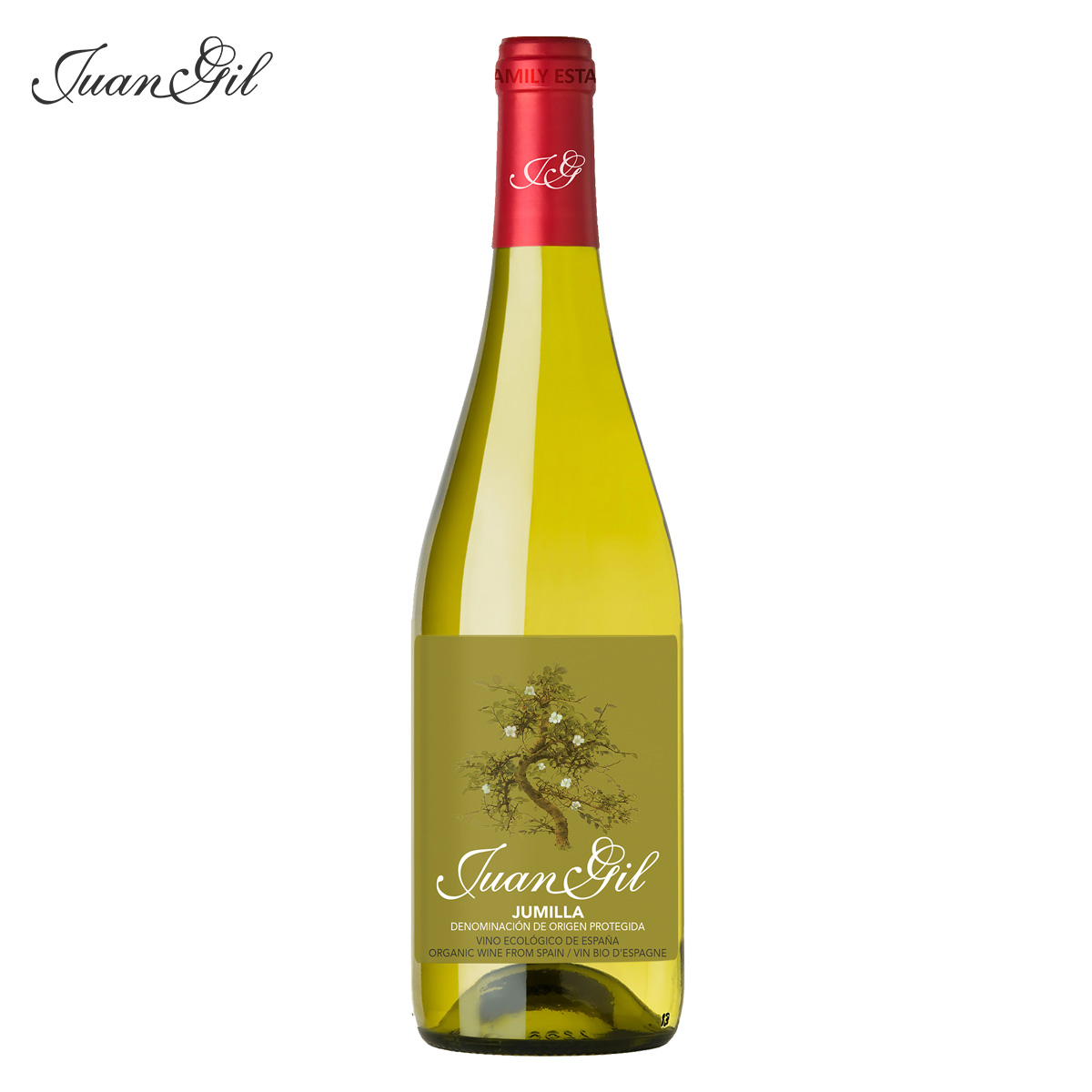 胡米亚DO产区 欢迹小粒麝香干型白葡萄酒 西班牙原瓶进口750ml