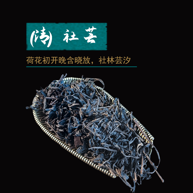 （清）社芸 广生祥四味六堡茶 广西梧州茶叶