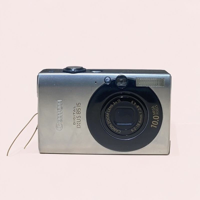 95新 Canon/佳能 IXS85IS ccd拍照数码相机。