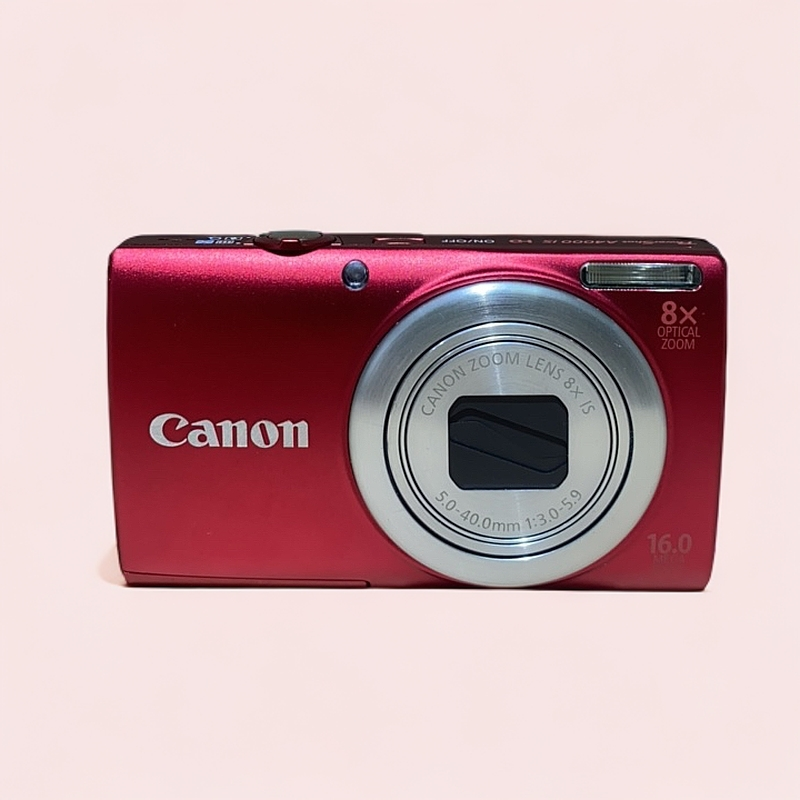 99新 Canon/佳能 A4000IS ccd拍照数码相机。