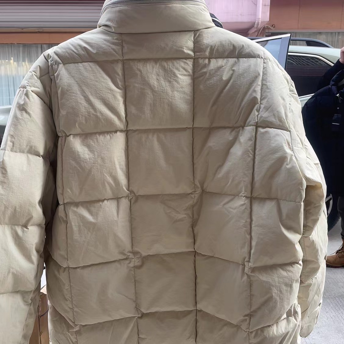 J281男款休闲羽绒服