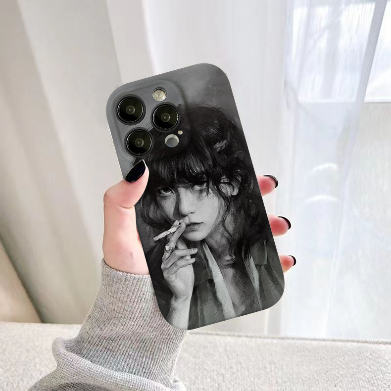 苹果14promax手机壳ins风iPhone14pro个性14菲林13创意12小众11硬