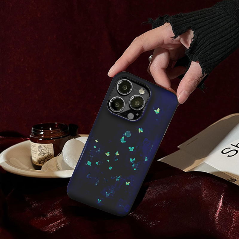 苹果15promax不会撞壳的手机壳ins风iPhone15pro个性14简约13防摔