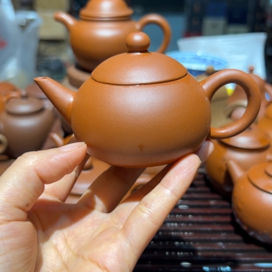 紫砂其他紫砂壶九十年代水平100c c