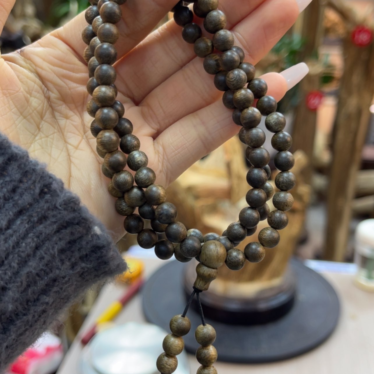 【闪购商品】沉香摆件刘*良尖峰岭0.6