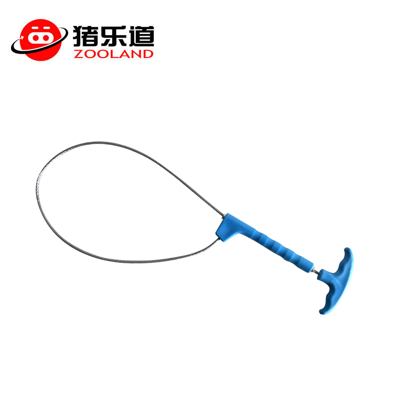兽用塑料把钢丝套猪器猪用保定器 1把装