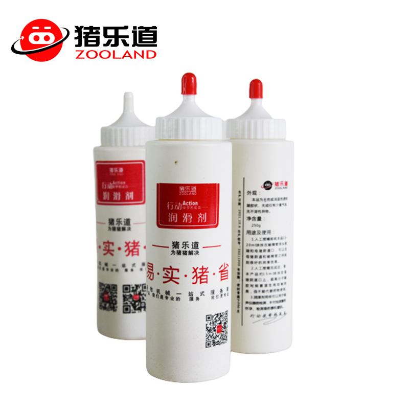 人工授精母猪配种润滑剂兽用润滑液 10瓶装