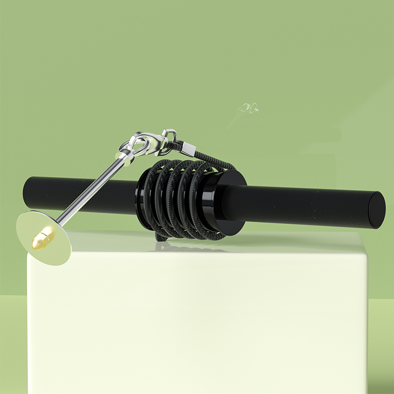 健身小臂力量训练器材前臂锻炼扳手腕握力卷绳手臂肌肉负重千金棒