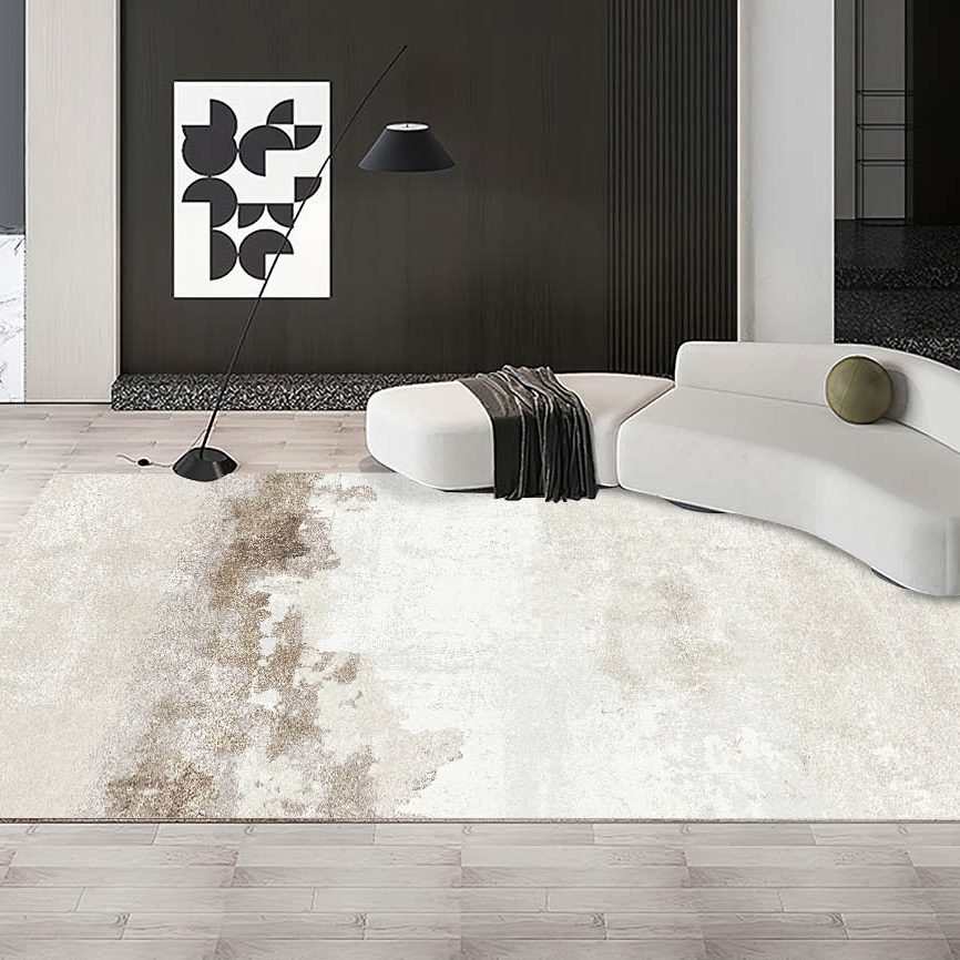 （美咖）比利时免圈绒地毯客厅免五防地毯百搭好打理地毯简约地毯