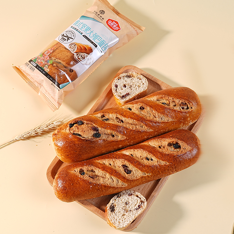 马家麦坊9包组合装（俄式坚果大列巴3包+小馍丁3包+秀色脏脏包3包）