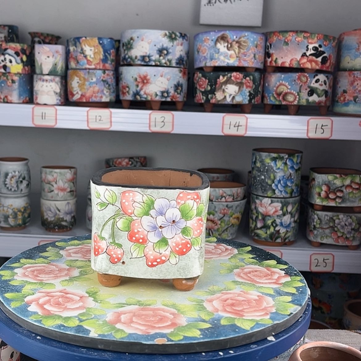 【闪购商品】紫砂花盆