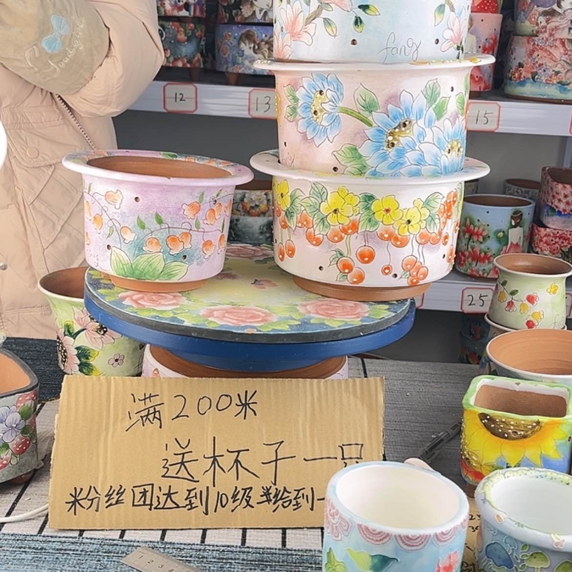 【闪购商品】紫砂花盆"**"