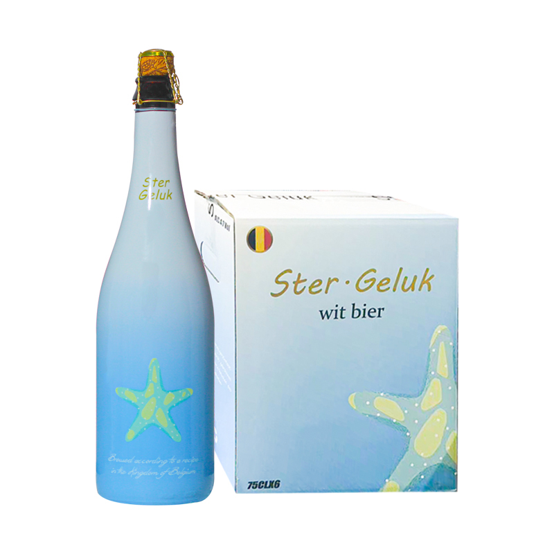 原装进口格鲁星啤酒精酿白啤酒整箱6大瓶装发酵酿造优选果味浓度