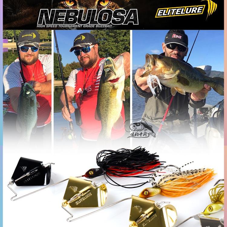 艾利特ELITELURE云豹复合亮片路亚饵水面拖拉机水面系黑鱼鲈鱼饵