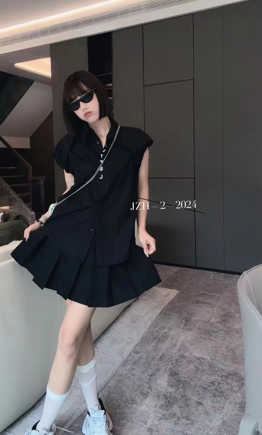 显瘦时尚百搭夏季宽松衬衫