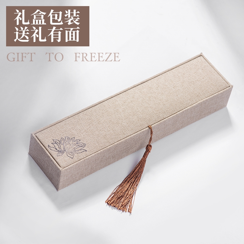 首饰盒/箱 发簪礼品盒古风簪子女玉簪流苏步摇中式手工气质桃木簪