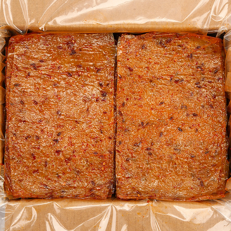 老式大辣片辣条麻辣零食小吃儿时怀旧网红休闲食品老吃的辣皮