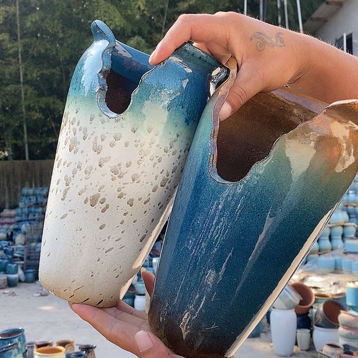 红陶正品高26口14